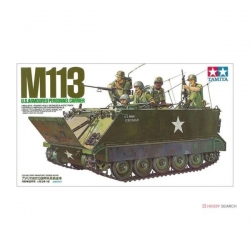 田宮 TAMIYA 1/35 35040 美國M113裝甲人員運輸車 組裝模型