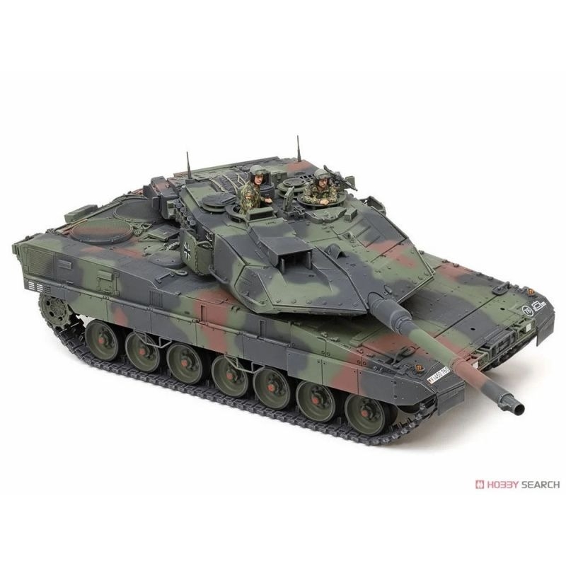 田宮 TAMIYA 戰車模型 1/35 #35387 德國豹2式A7V主力戰車組裝模型