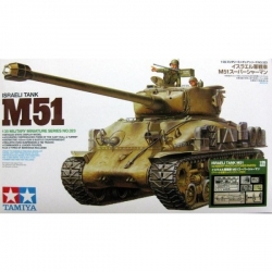 田宮 TAMIYA 1/35 #25180 以色列超級雪曼 (附蝕刻片) Israeli Tank M51