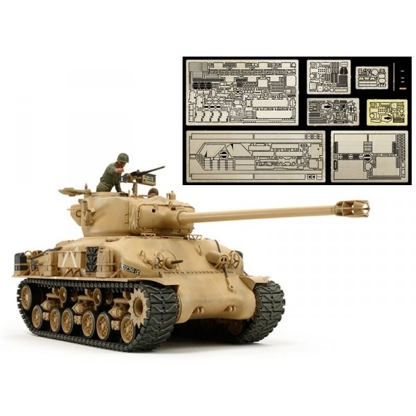 田宮 TAMIYA 1/35 #25180 以色列超級雪曼 (附蝕刻片) Israeli Tank M51