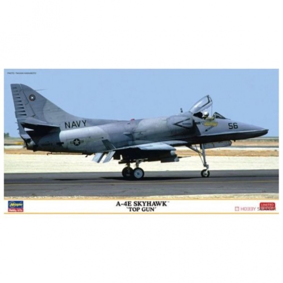 長谷川 HASEGAWA 1/48 07523 飛機模型 A-4E Skyhawk 捍衛戰士