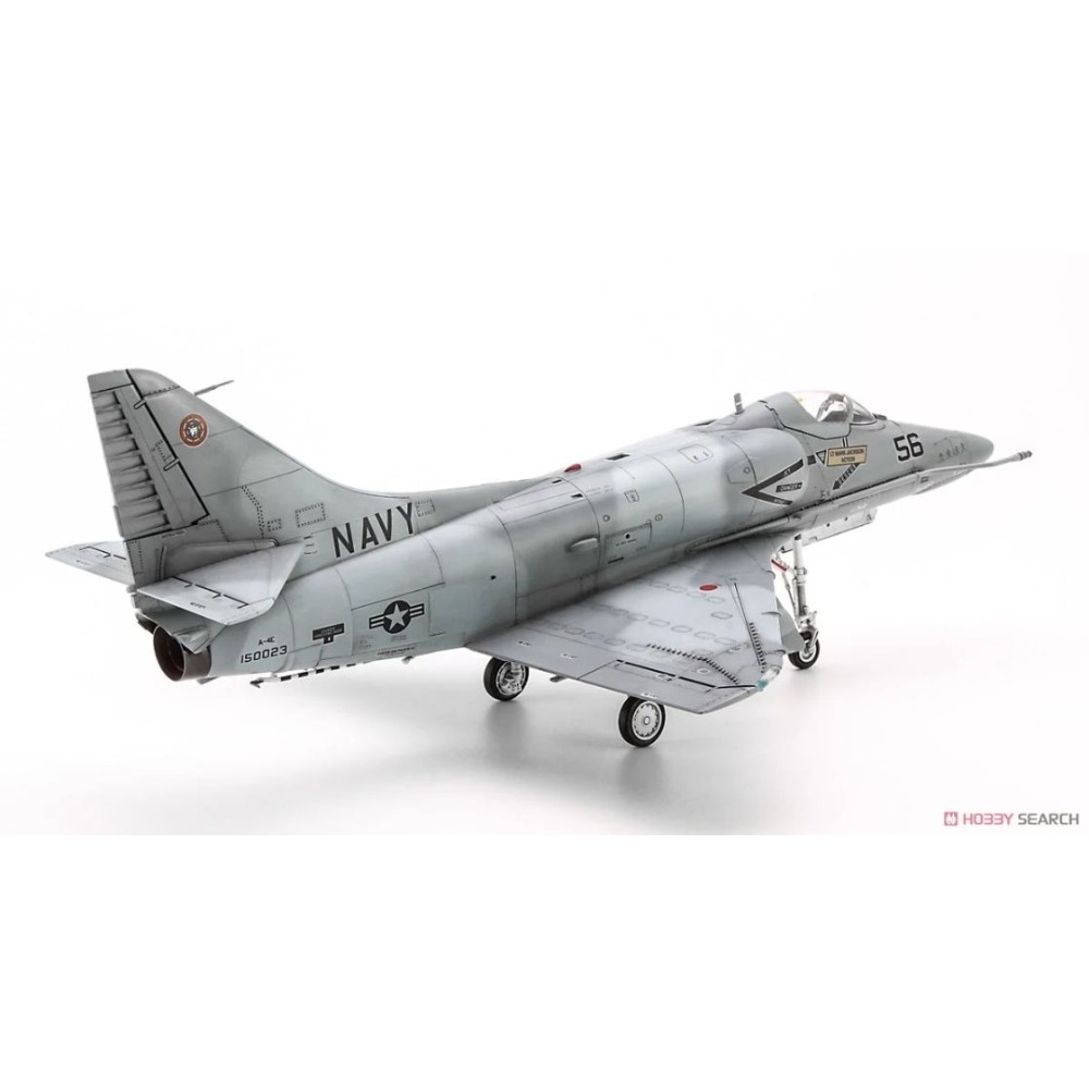 長谷川 HASEGAWA 1/48 07523 飛機模型 A-4E Skyhawk 捍衛戰士