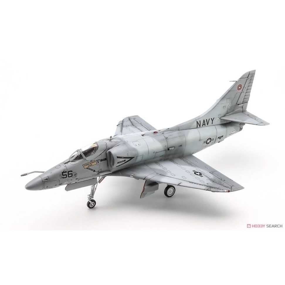 長谷川 HASEGAWA 1/48 07523 飛機模型 A-4E Skyhawk 捍衛戰士