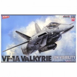 長谷川 HASEGAWA 1/48 VF-1A 女武神 低能見度 組裝模型