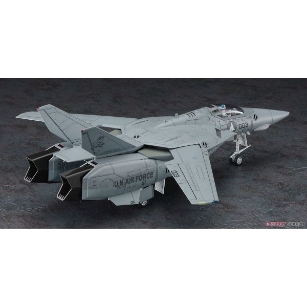 長谷川 HASEGAWA 1/48 VF-1A 女武神 低能見度 組裝模型