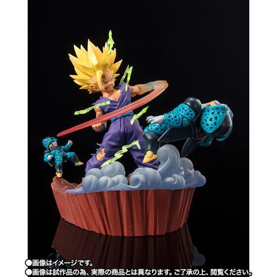 萬代 代理 Figuarts ZERO 超激戰 超級賽亞人2 孫悟飯 摧毀性的真實力