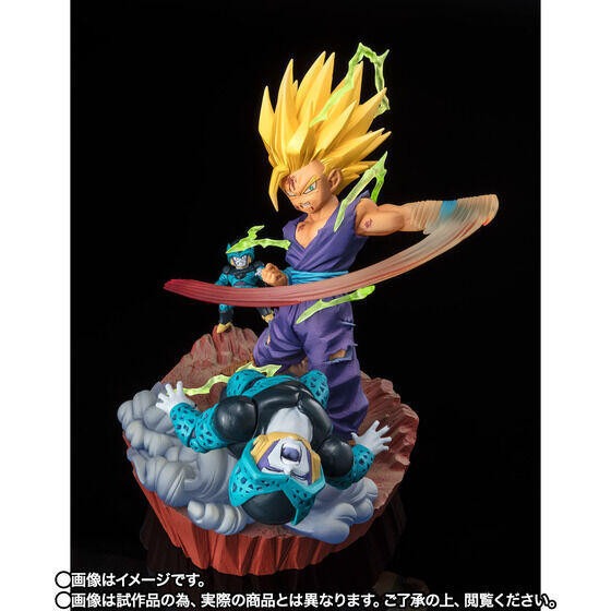 萬代 代理 Figuarts ZERO 超激戰 超級賽亞人2 孫悟飯 摧毀性的真實力