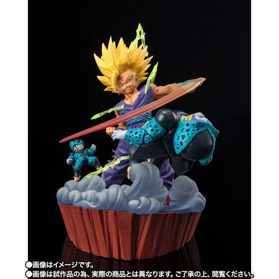 萬代 代理 Figuarts ZERO 超激戰 超級賽亞人2 孫悟飯 摧毀性的真實力
