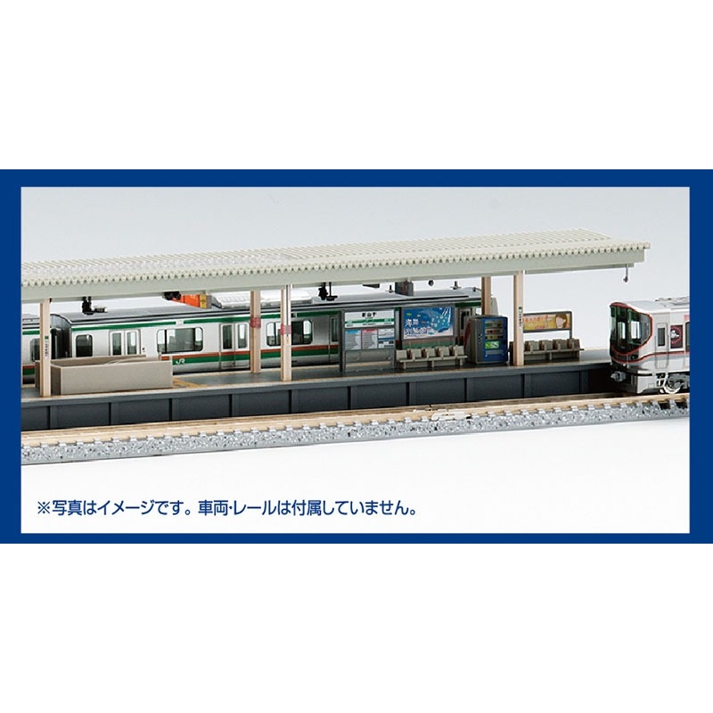 島式ホームセット(都市型)