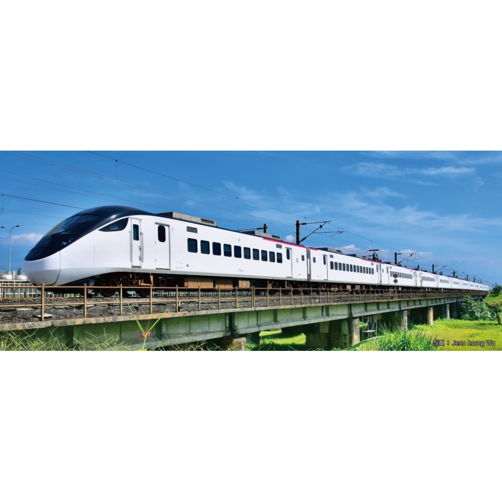 台湾鉄路EMU3000 - ⚜匠心模型經典復刻⚜