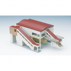 近郊形橋上駅舎