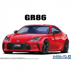 青島社 AOSHIMA 1/24 汽車模型 SP13 豐田 ZN8 GR86 組裝模型 TWD