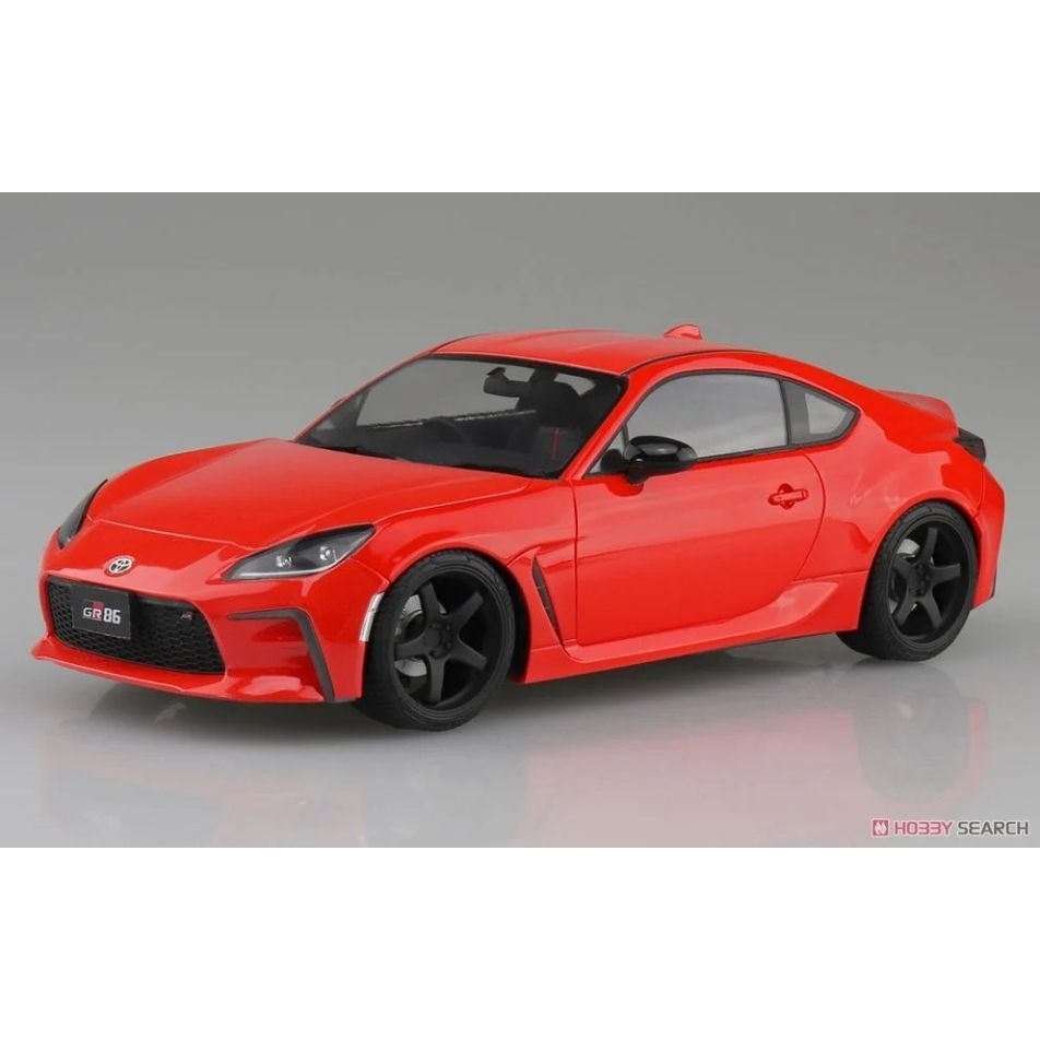 青島社 AOSHIMA 1/24 汽車模型 SP13 豐田 ZN8 GR86 組裝模型 TWD