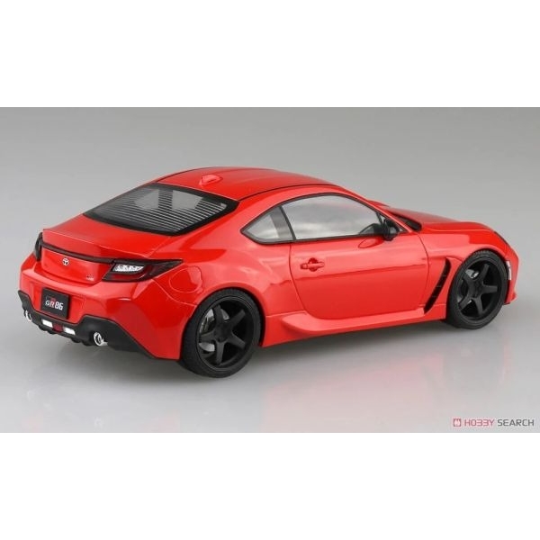 青島社 AOSHIMA 1/24 汽車模型 SP13 豐田 ZN8 GR86 組裝模型 TWD