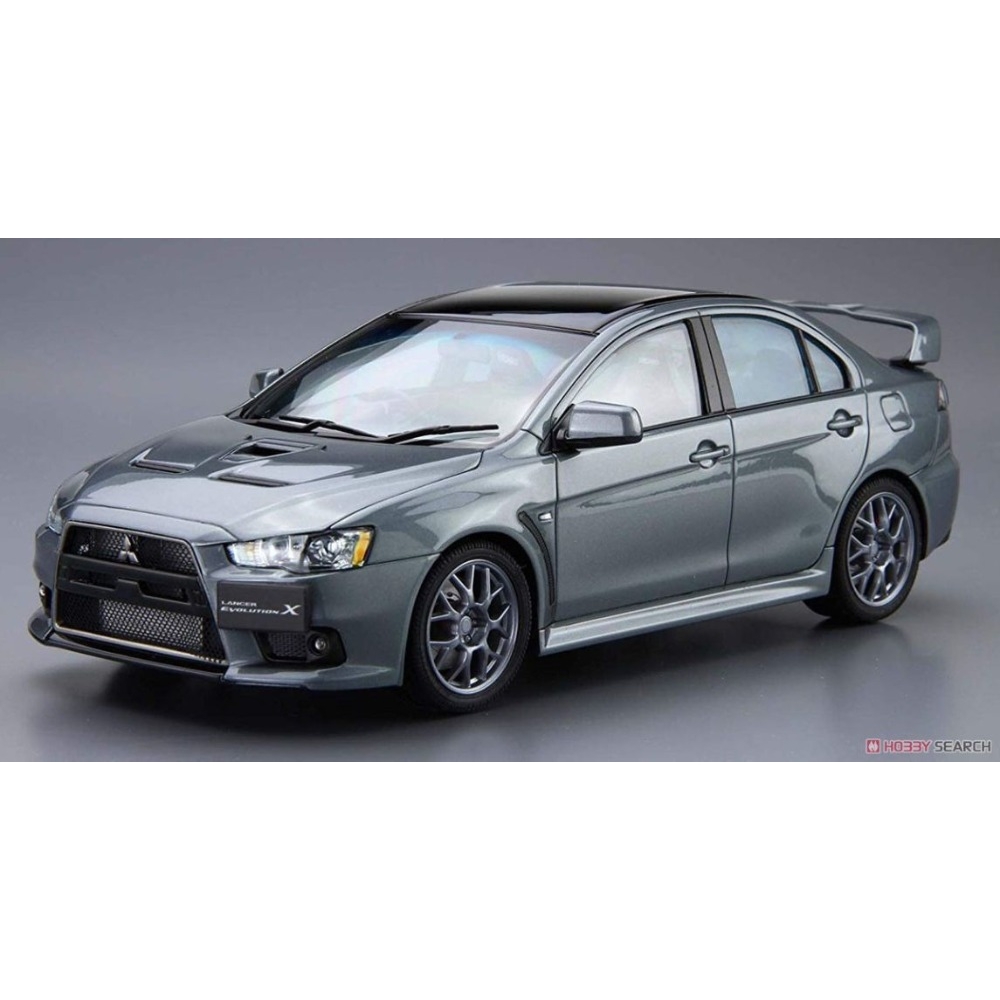 青島社 AOSHIMA 1/24 汽車模型 汽車 No.2 三菱EVO CZ4A 最終版 組裝模型