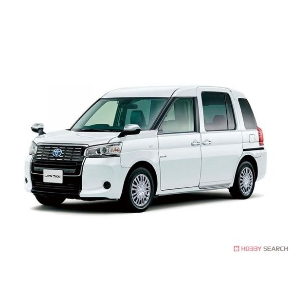 青島社 AOSHIMA 1/24 汽車模型 模型車 No.09 057124 豐田 NTP10 JPN 計程車'17 超白II 組裝模型