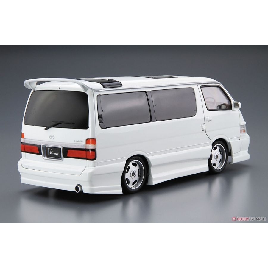 青島社 AOSHIMA 1/24 汽車模型 Azmax KZH100 Hiace `99 (Toyota)