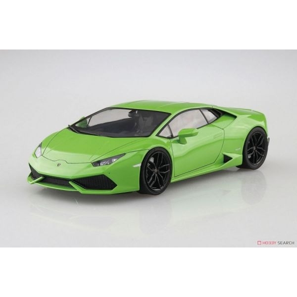 青島社 AOSHIMA 1/24 汽車模型 #03 藍寶堅尼 Lamborghini Huracán 組裝模型