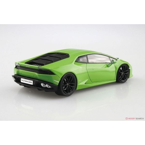 青島社 AOSHIMA 1/24 汽車模型 #03 藍寶堅尼 Lamborghini Huracán 組裝模型