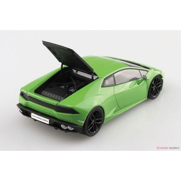 青島社 AOSHIMA 1/24 汽車模型 #03 藍寶堅尼 Lamborghini Huracán 組裝模型