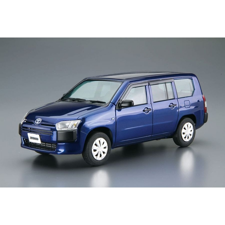 青島社 AOSHIMA 1/24 汽車模型 Toyota Succeed NCP160 V 組裝模型