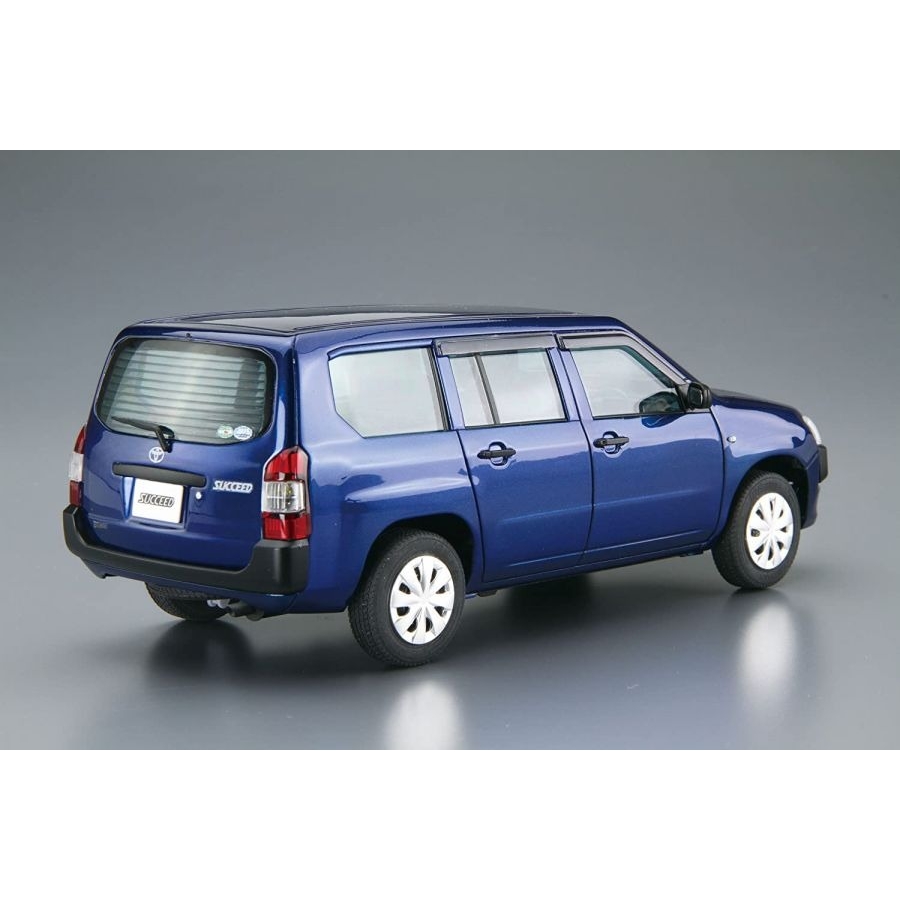 青島社 AOSHIMA 1/24 汽車模型 Toyota Succeed NCP160 V 組裝模型