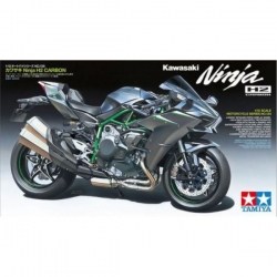 田宮 TAMIYA 1/12 機車模型 #14136 川崎 忍者 Ninja H2 組裝模型