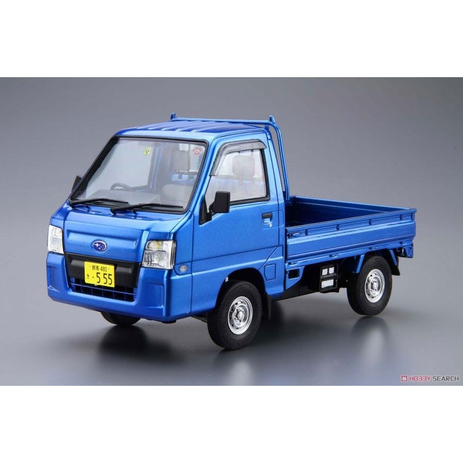 青島社 AOSHIMA 1/24 汽車模型#04 速霸陸 貨車 TT2'11 組裝模型