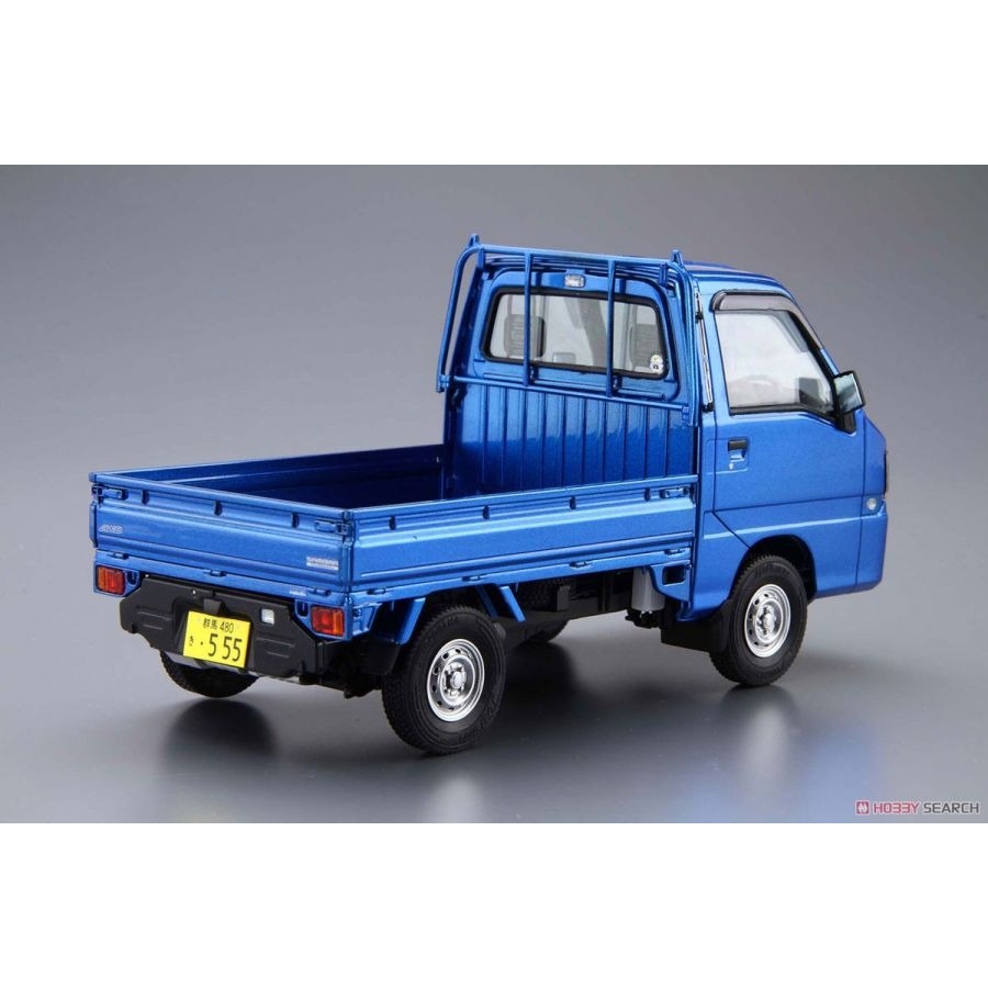 青島社 AOSHIMA 1/24 汽車模型#04 速霸陸 貨車 TT2'11 組裝模型