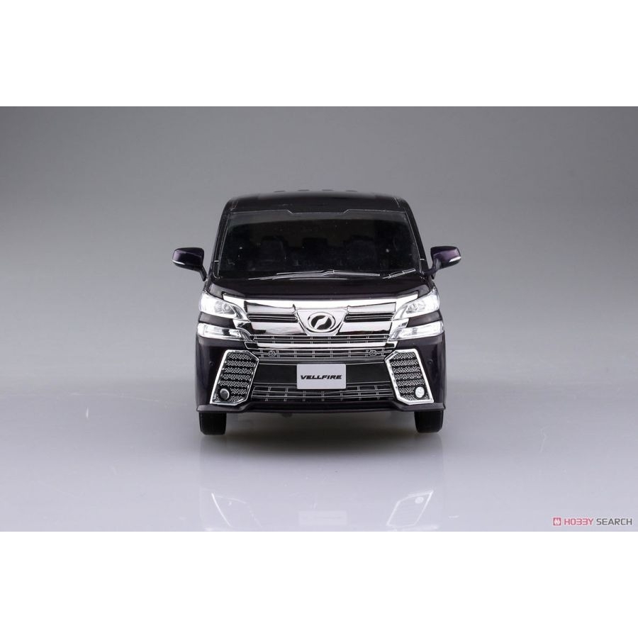 青島社 AOSHIMA 1/32 汽車模型 05632 豐田 Vellfire THE SNAPKIT 黑紫色 汽車模型