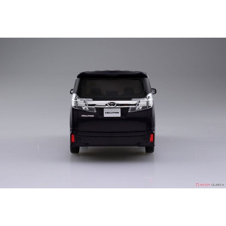 青島社 AOSHIMA 1/32 汽車模型 05632 豐田 Vellfire THE SNAPKIT 黑紫色 汽車模型