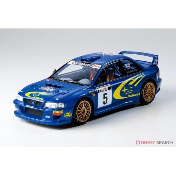 田宮 TAMIYA 1/24 汽車模型 24218 SUBARU 速霸陸 IMPREZA WRC'99