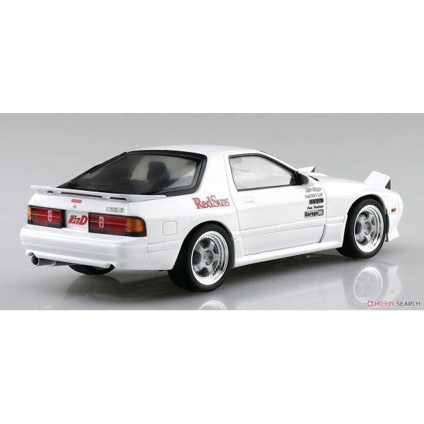 青島社 AOSHIMA 頭文字D No.2 高橋涼介 FC3S RX-7 第五卷 秋名山對決式樣 組裝模型