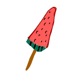 西瓜冰棒