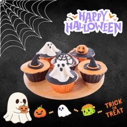 萬聖節限定-造型杯子蛋糕