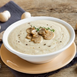 奶油蘑菇湯