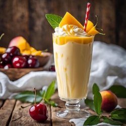 芒果奶昔