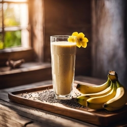 香蕉果昔