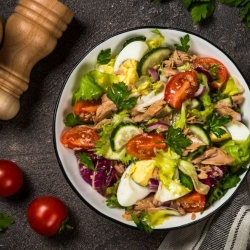 地中海鮪魚蛋沙拉