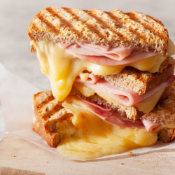 起司火腿三明治