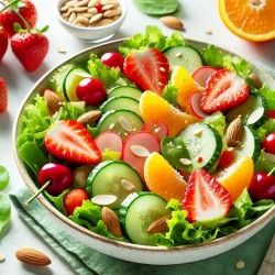 新鮮果蔬輕食沙拉