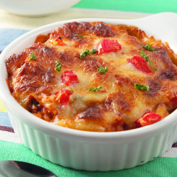 蕃汁肉醬焗烤飯