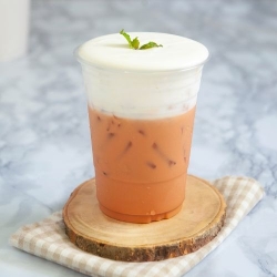 奶蓋鮮奶茶