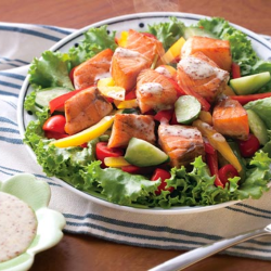 鮭魚沙拉