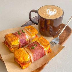 起司培根切片吐司