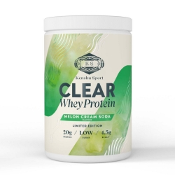 【亞洲限定】哈密瓜漂浮蘇打口味 透明乳清高蛋白