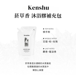 菸草香沐浴膠補充包-1000ml