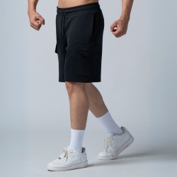 磁釦翻蓋口袋訓練短褲