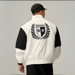 Kenshu® 拼接賽季運動夾克