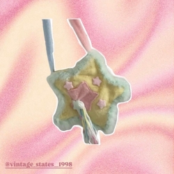 糖果少女y2k毛茸星星斜跨包